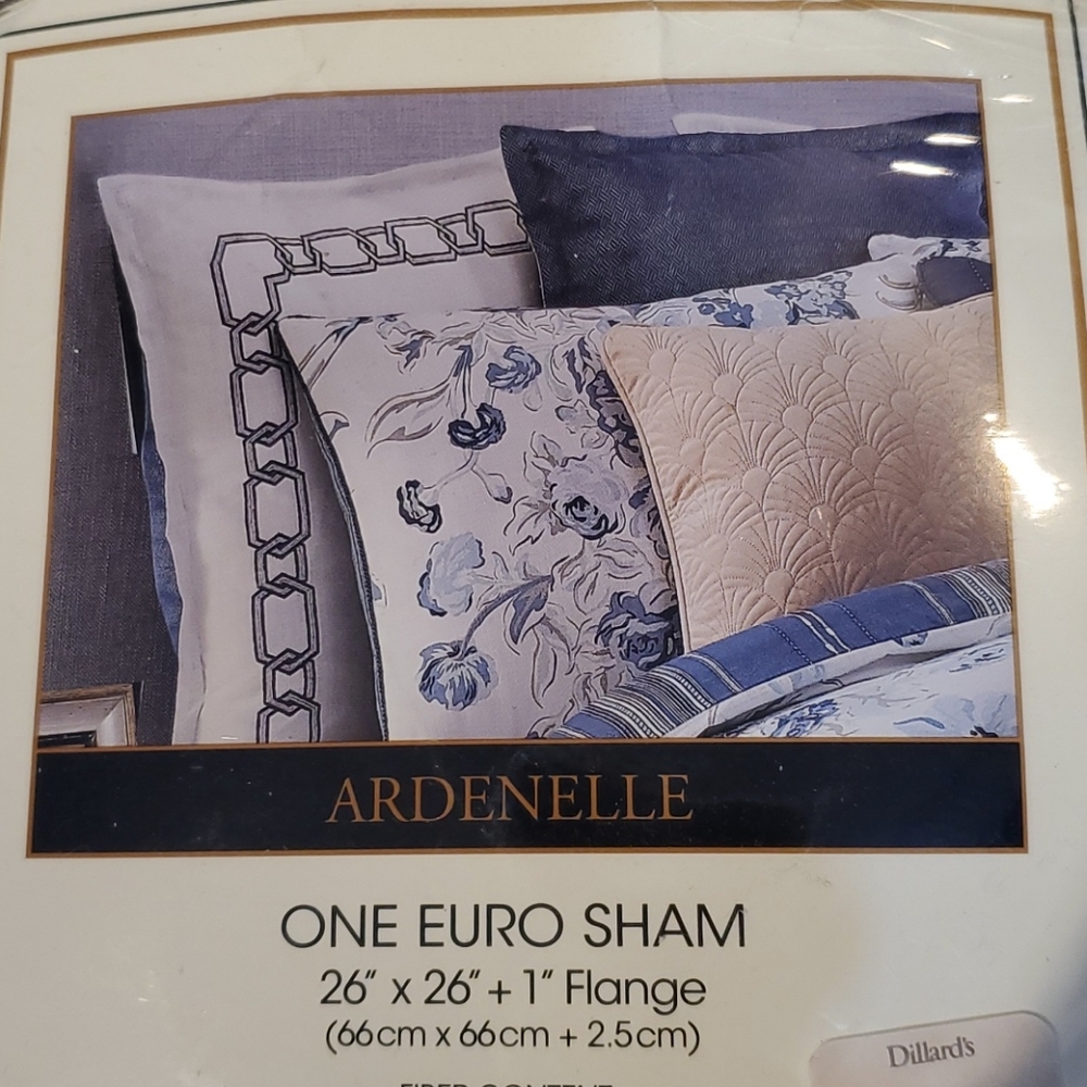 Rose Tree Ardenelle Euro Pillow Shams